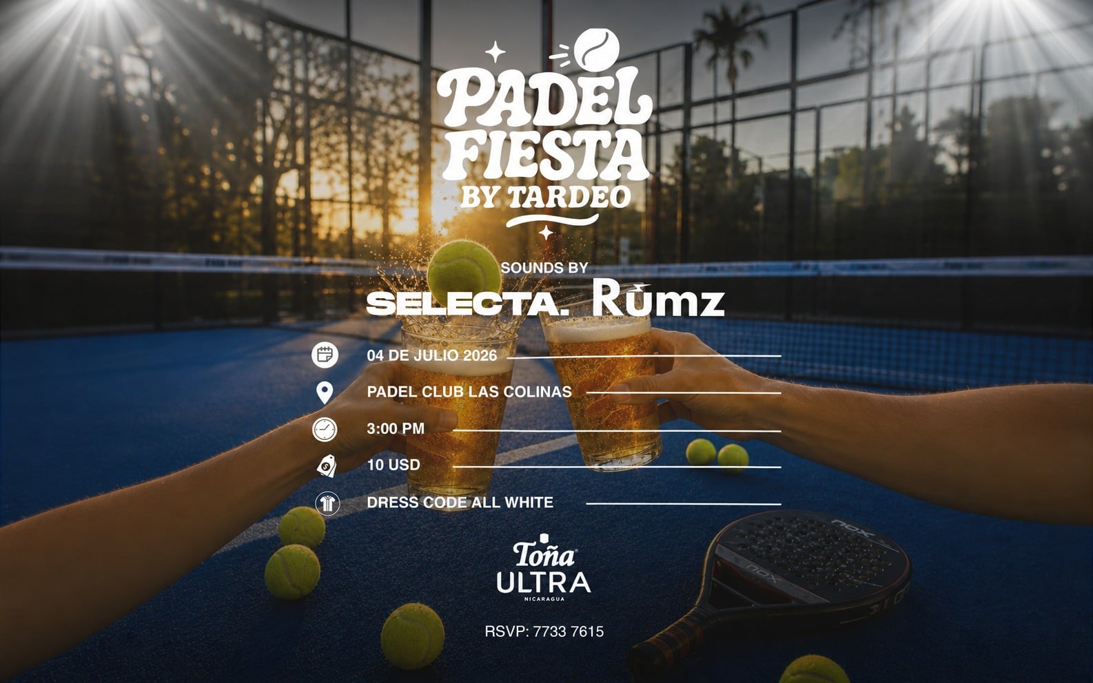 Padel Fiesta — Padel Club Las Colinas, Managua