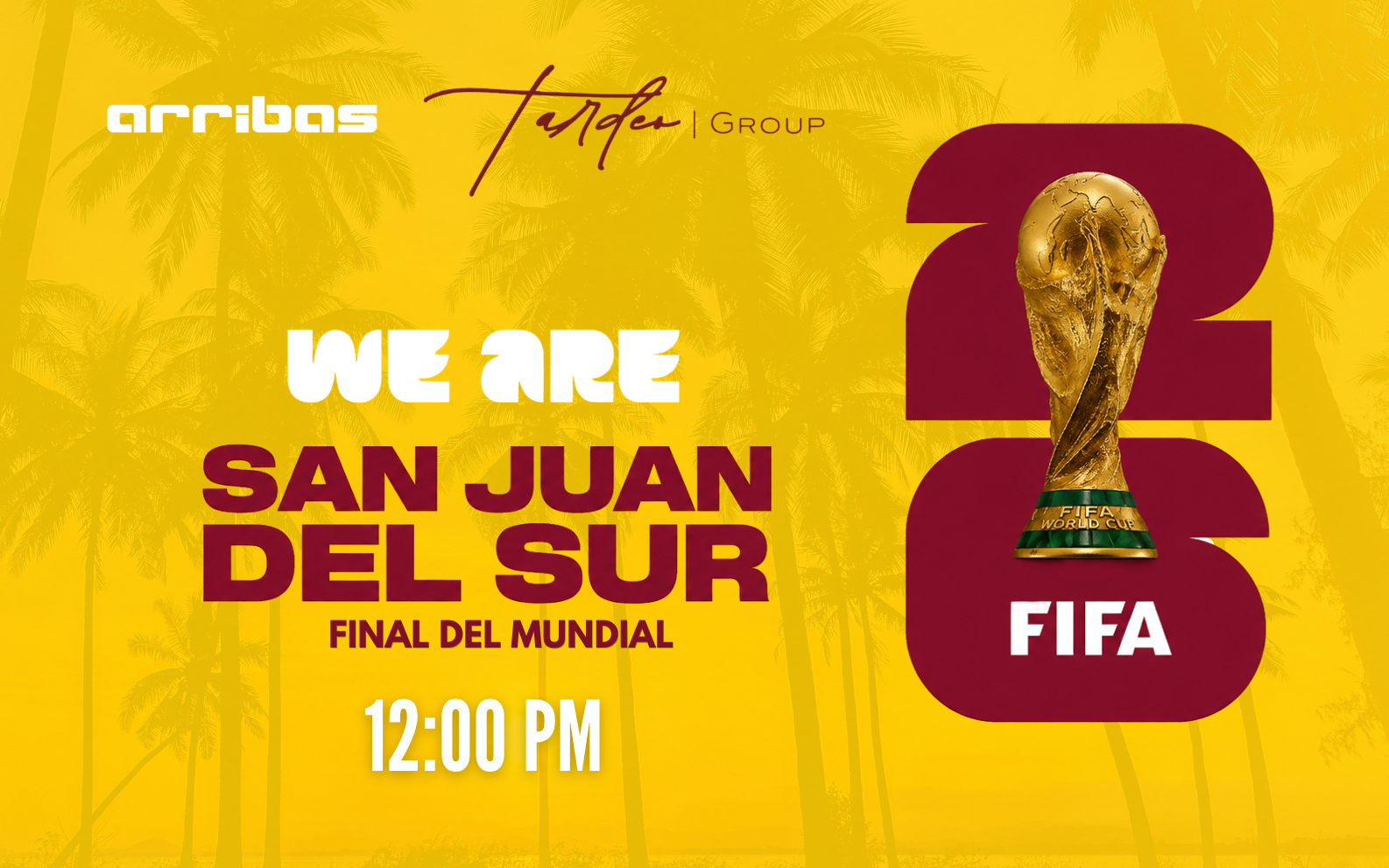 Tardeo World Cup — Arribas Bar, Rivas