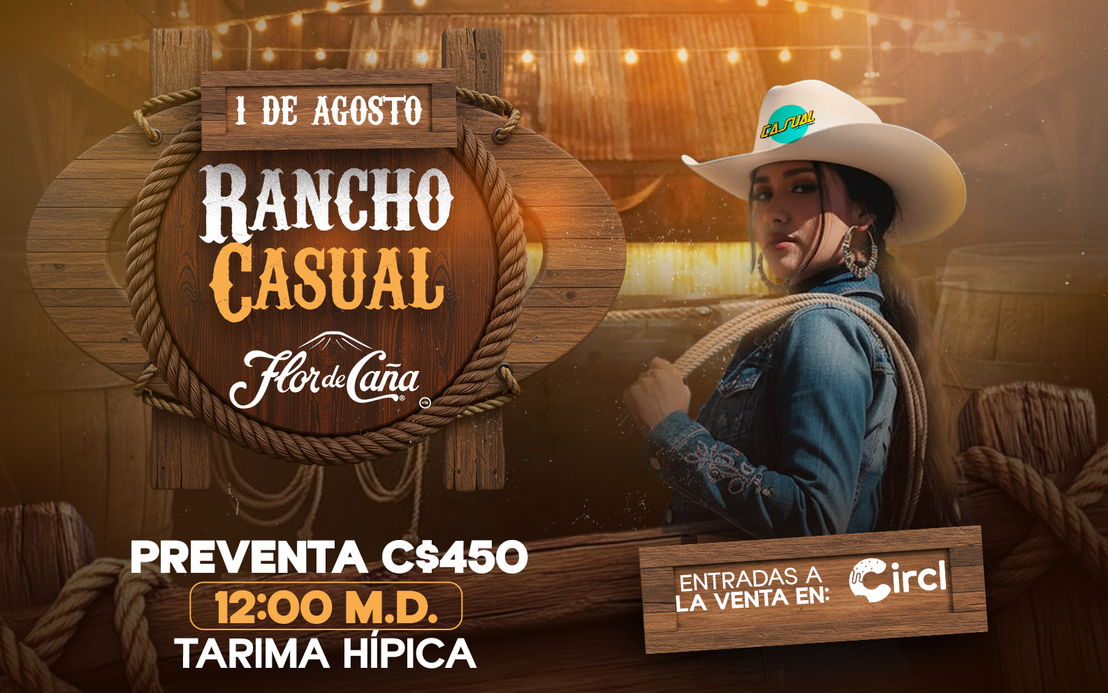 Rancho Casual — Rancho Casual, Managua
