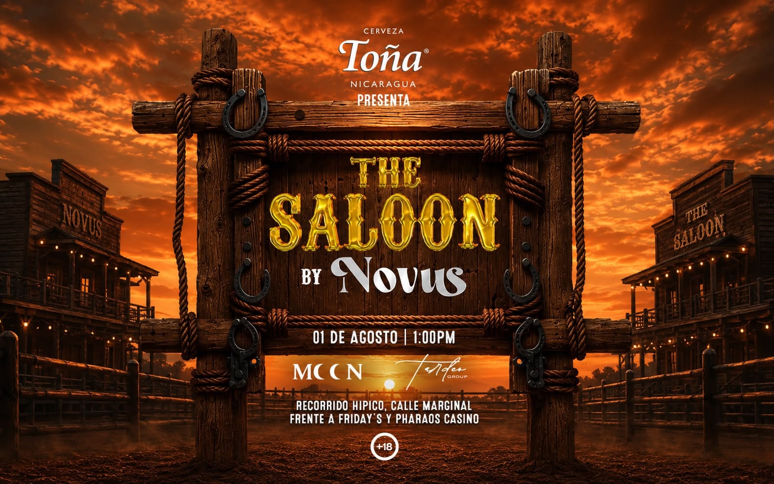 The Saloon by Novus — The Saloon by Novus, Managua