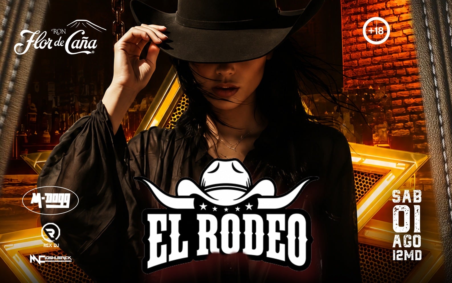 El Rodeo Hipico FLOR DE CAŃA — El Rodeo Nicaragua, Managua